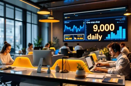découvrez comment le guichet unique des entreprises gère chaque jour 9 000 appels, selon les révélations exclusives de son directeur. analyse et chiffres clés sur ce service essentiel.
