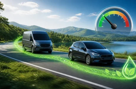 Éco-conduite : Comment particuliers et entreprises maîtrisent la route avec seulement 5L aux 100 km
