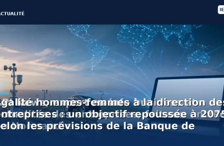 découvrez les dernières prévisions de la banque de france concernant l'égalité hommes-femmes à la direction des entreprises, qui fixent l'objectif à 2075. analyse des enjeux, des défis à relever et des perspectives d'avenir pour une représentativité équilibrée en milieu professionnel.