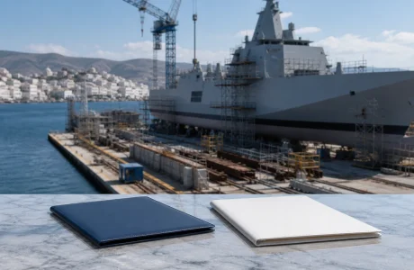 Emmanuel Macron en Grèce : Un coup de projecteur sur Naval Group