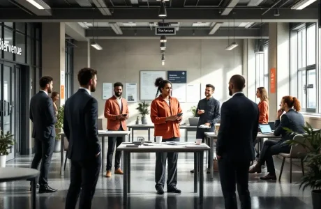 en nouvelle-aquitaine, les établissements pénitentiaires collaborent avec les recruteurs pour faciliter l'insertion professionnelle des détenus et soutenir leur réinsertion sociale.