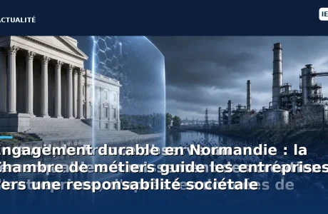 Engagement durable en Normandie : la Chambre de métiers guide les entreprises vers une responsabilité sociétale…