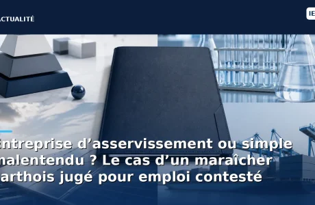 Entreprise d’asservissement ou simple malentendu ? Le cas d’un maraîcher sarthois jugé pour emploi contesté