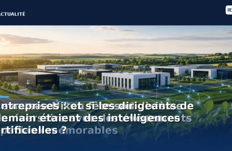 Entreprises : et si les dirigeants de demain étaient des intelligences artificielles ?