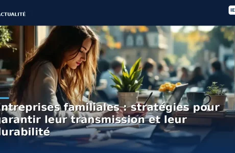 Entreprises familiales : stratégies pour garantir leur transmission et leur durabilité
