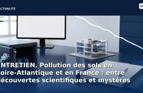 ENTRETIEN. Pollution des sols en Loire-Atlantique et en France : entre découvertes scientifiques et mystères persistants