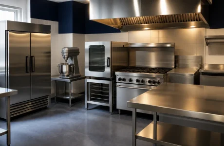 equipement cuisine commerciale usage