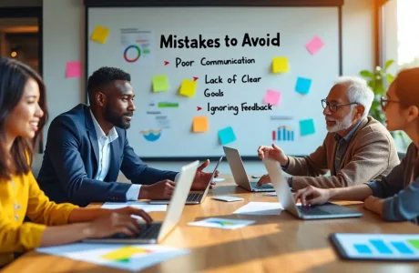découvrez les principales erreurs à éviter pour garantir l'efficacité de vos équipes. apprenez comment optimiser la collaboration, renforcer la motivation et prévenir les conflits, afin de créer un environnement de travail productif et harmonieux.