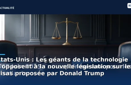 découvrez comment les grandes entreprises technologiques américaines réagissent à la nouvelle proposition de loi sur les visas de donald trump. analyse des implications pour l'industrie et les travailleurs étrangers.