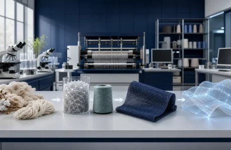 évolutions des matériaux textiles