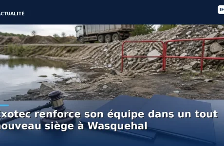 découvrez comment exotec, leader en solutions logistiques, élargit son équipe dans son tout nouveau siège à wasquehal. une opportunité pour accélérer l'innovation et offrir des services de pointe dans le secteur de la robotique.