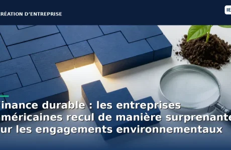Finance durable : les entreprises américaines recul de manière surprenante sur les engagements environnementaux