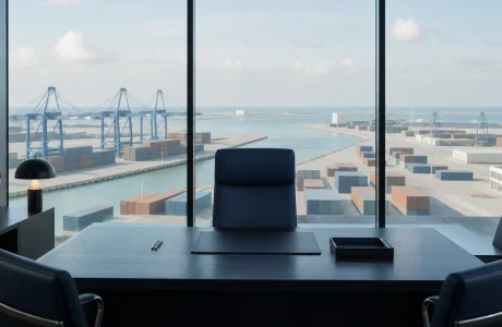 Franck Soulé prend les rênes en tant que directeur exécutif du Syndicat des transitaires du Havre