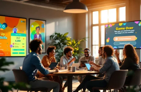 découvrez comment la gamification peut transformer l'engagement des employés en entreprise. explorez des stratégies innovantes pour motiver vos salariés, améliorer la performance et favoriser un environnement de travail dynamique grâce à des éléments ludiques.