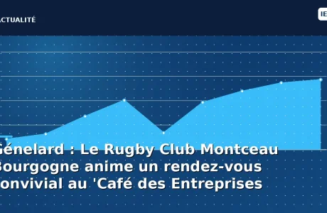 Génelard : Le Rugby Club Montceau Bourgogne anime un rendez-vous convivial au 'Café des Entreprises