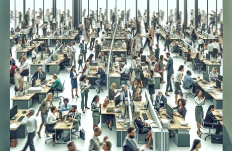 découvrez des stratégies efficaces pour gérer les interruptions en open space et améliorer votre concentration. apprenez à établir des limites, à communiquer avec vos collègues et à créer un environnement de travail plus productif.