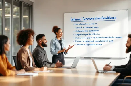 découvrez les fondamentaux essentiels pour élaborer un guide de communication interne efficace. apprenez à structurer votre contenu, à établir des canaux de communication adaptés et à favoriser l'engagement des employés dans votre organisation.