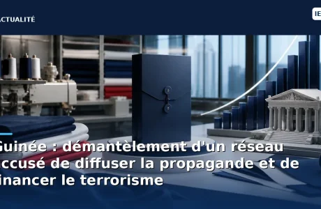 Guinée : démantèlement d'un réseau accusé de diffuser la propagande et de financer le terrorisme