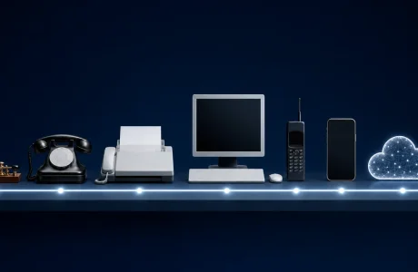 l'histoire de la communication digitale