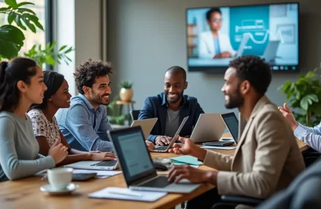 découvrez comment les réunions virtuelles transforment la communication au travail : avantages, défis et meilleures pratiques pour améliorer la collaboration et la productivité au sein des équipes.