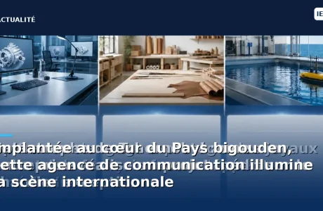 découvrez une agence de communication dynamique implantée au cœur du pays bigouden, qui rayonne sur la scène internationale grâce à sa créativité et son expertise.