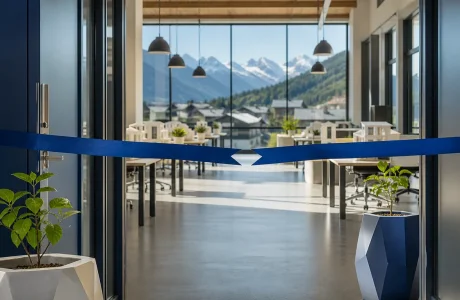 Inauguration officielle de Cap Créateurs, la nouvelle pépinière d'entreprises à Beaufort
