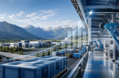 Industrie en Auvergne-Rhône-Alpes : Bilan complet des performances et perspectives de l’année 2025