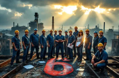 découvrez comment les salarié·es deviennent les héros de l'industrie en crise en sauvant six entreprises grâce à leur engagement et leur solidarité.