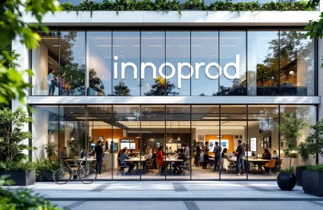 découvrez innoprod, l’hôtel d’entreprises dédié à stimuler l’innovation et à accompagner le développement des entreprises au cœur de leur activité.