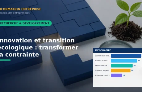 Innovation et transition écologique : transformer la contrainte