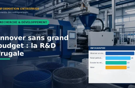 Innover sans grand budget : la R&D frugale