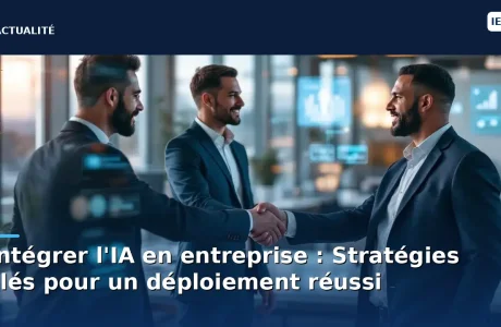 découvrez comment intégrer efficacement l'intelligence artificielle dans votre entreprise grâce à des stratégies éprouvées et des conseils pour assurer un déploiement réussi et durable de l'ia.