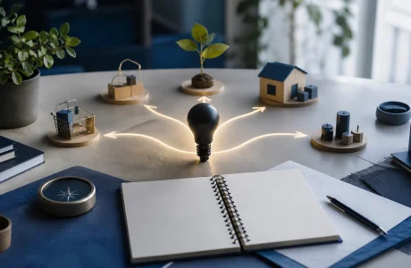 entreprendre pas d'idee