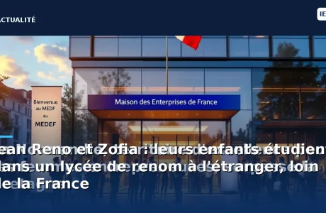 Jean Reno et Zofia : leurs enfants étudient dans un lycée de renom à l'étranger, loin de la France