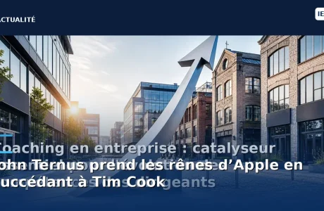 John Ternus prend les rênes d’Apple en succédant à Tim Cook