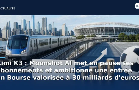 Kimi K3 : Moonshot AI met en pause ses abonnements et ambitionne une entrée en Bourse valorisée à 30 milliards d'euros