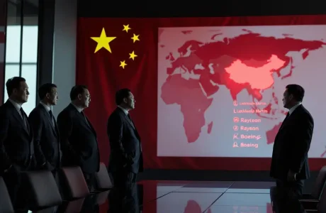 la chine annonce des sanctions ciblées contre 20 grandes entreprises américaines du secteur de la défense en réponse aux tensions actuelles, intensifiant ainsi les relations entre les deux puissances.
