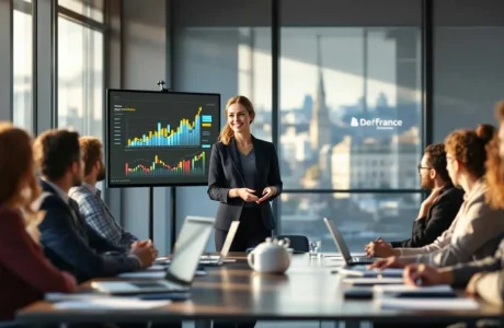 découvrez le rôle essentiel de la directrice régionale de la banque de france en nouvelle-aquitaine dans la promotion de l'éducation financière auprès des entreprises pour soutenir leur développement.