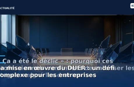 découvrez comment la mise en œuvre du document unique d'évaluation des risques (duer) représente un défi complexe pour les entreprises. explorez les enjeux, les obligations légales et les bonnes pratiques pour garantir la sécurité et le bien-être au travail.