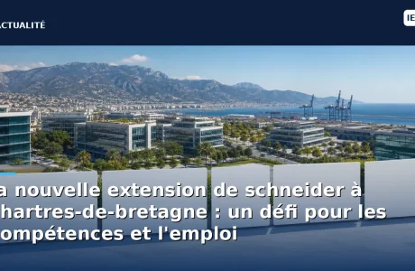 découvrez la nouvelle extension de schneider à chartres-de-bretagne, un projet ambitieux qui représente un défi majeur pour les compétences et l'emploi dans la région. explorez les opportunités professionnelles et les innovations qui en découlent.