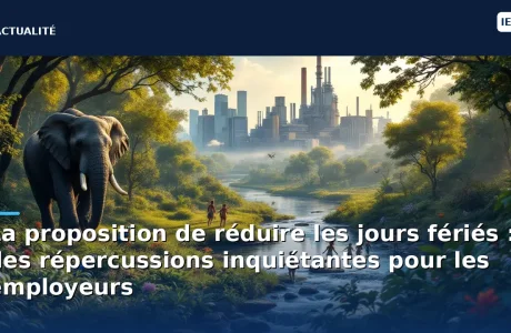 découvrez les implications d'une proposition visant à réduire les jours fériés en france, et les conséquences préoccupantes que cela pourrait avoir sur les employeurs et le bien-être des employés.