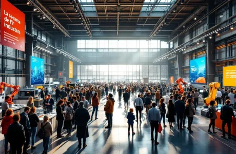 participez à la semaine de l’industrie du 17 au 23 novembre 2025 pour explorer les innovations majeures et découvrir les métiers passionnants du secteur industriel.