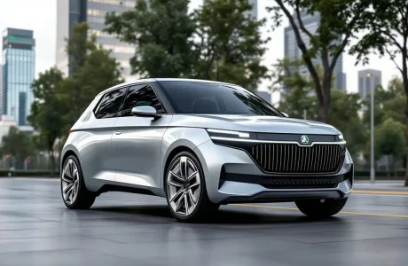 découvrez la škoda 100 réinventée, un classique intemporel modernisé pour le xxiᵉ siècle, alliant design vintage et technologies contemporaines.