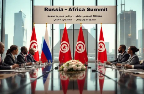 découvrez comment la tunisie joue un rôle central au sommet russie–afrique au caire, renforçant ses liens diplomatiques et économiques avec le continent africain.