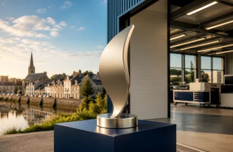 laboccaz, l'entreprise dynamique de pontivy, est fière de recevoir le prestigieux prix de l'entrepreneuriat de la cci du morbihan, récompensant son innovation et son impact sur le secteur local.