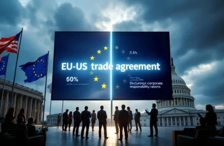 découvrez comment l'accord commercial entre l'ue et les états-unis pourrait compromettre la loi européenne sur la responsabilité des entreprises, en remettant en question les normes éthiques et la protection des droits humains au sein du marché européen.