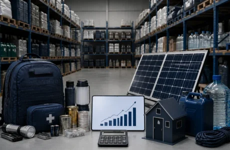 Le boom du survivalisme en France : quand les devis explosent chez l'entreprise France...