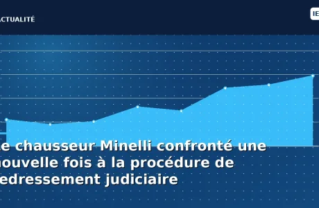 Le chausseur Minelli confronté une nouvelle fois à la procédure de redressement judiciaire