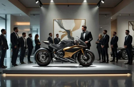 découvrez l'édition ultra-limitée de la moto la plus onéreuse au monde, créée par son concepteur légendaire, avec seulement 20 modèles exclusifs disponibles.