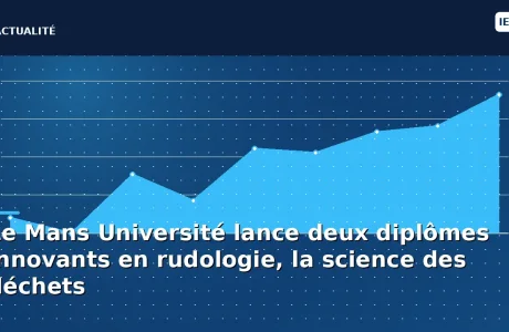 Le Mans Université lance deux diplômes innovants en rudologie, la science des déchets